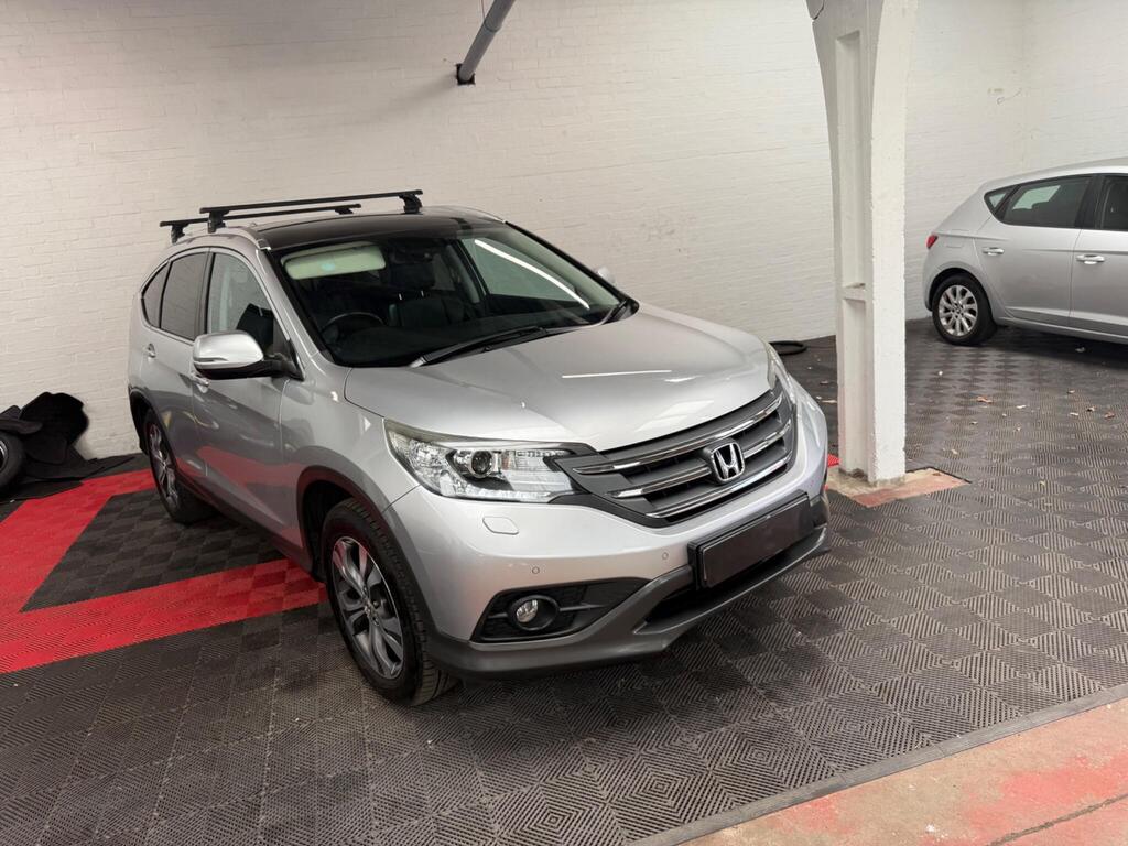 Honda CR-V SUV 2.2 i-DTEC EX 4WD Euro 5 (s/s) 5dr