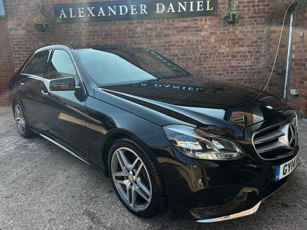 Mercedes-Benz E Class Saloon 2.1 E250 CDI AMG Sport G-Tronic+ Euro 5 (s/s) 4dr