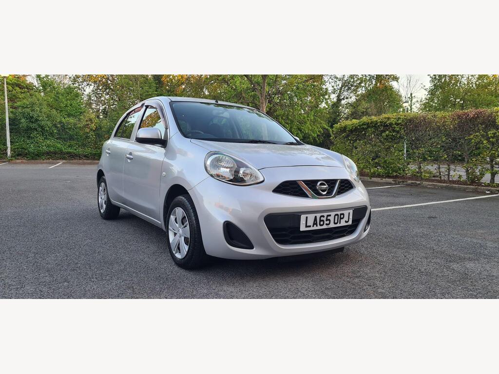 Nissan Micra Hatchback 1.2 Acenta Limited Edition CVT Euro 5 5dr (SNav)