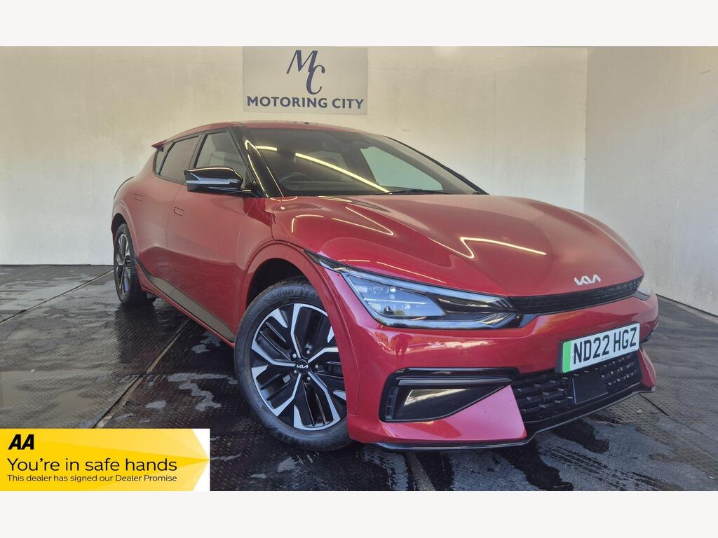 Kia EV6 Hatchback 77.4kWh GT-Line Auto AWD 5dr