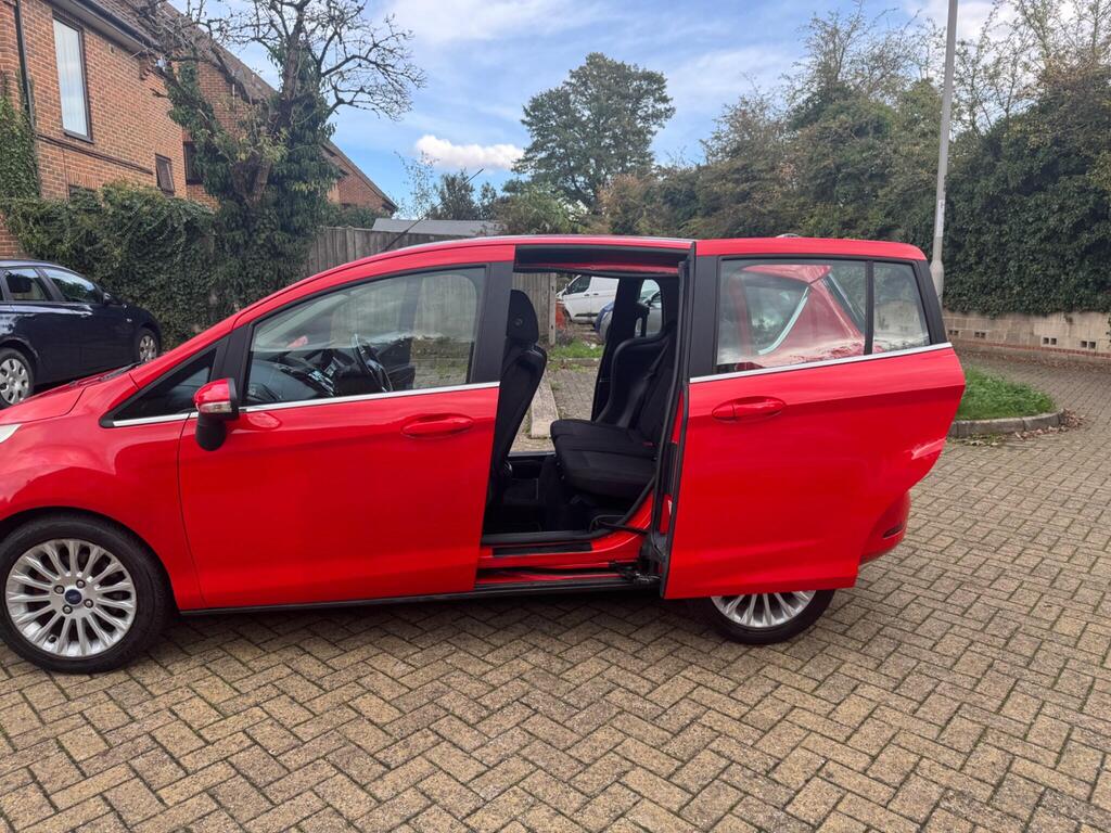 Ford B-Max