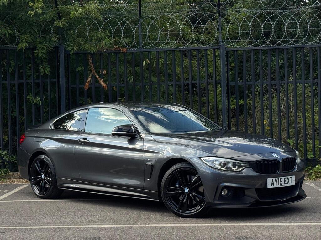 BMW 4 Series Coupe 3.0 435d M Sport Auto xDrive Euro 6 (s/s) 2dr