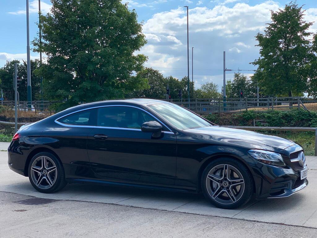 Mercedes-Benz C Class Coupe 2.0 C300 AMG Line G-Tronic+ Euro 6 (s/s) 2dr