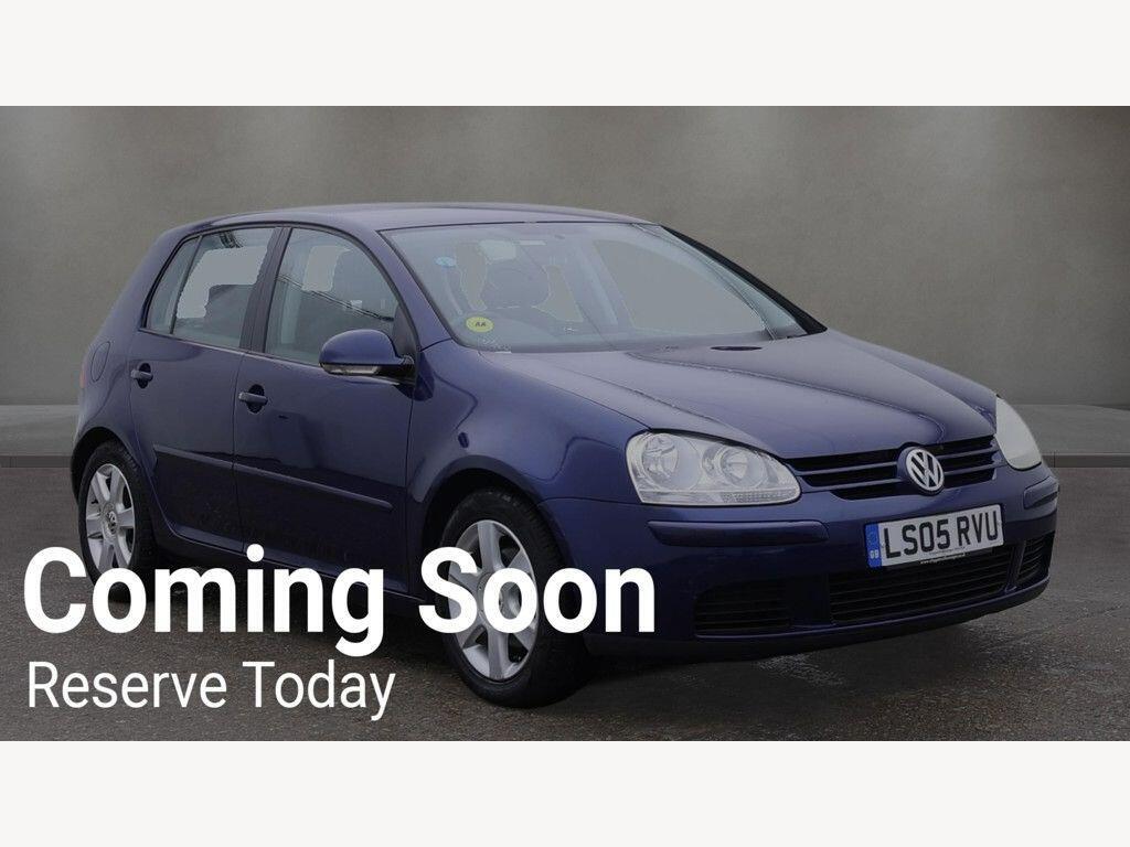 Volkswagen Golf Hatchback 1.6 FSI Sport 5dr