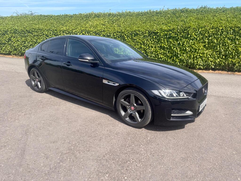 Jaguar XE Saloon 2.0d R-Sport Auto Euro 6 (s/s) 4dr