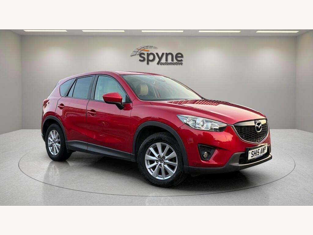 Mazda CX-5 SUV 2.2 SKYACTIV-D SE-L Lux Nav Euro 6 (s/s) 5dr