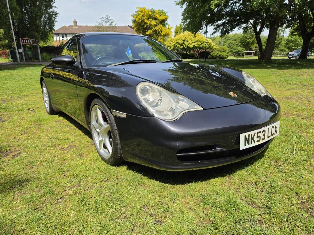 Porsche 911 Coupe 3.6 996 Carrera 4 AWD 2dr