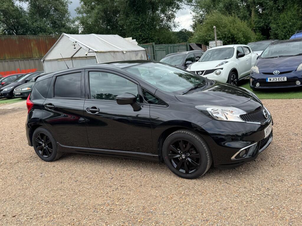 Nissan Note Hatchback 1.2 Black Edition Euro 6 (s/s) 5dr