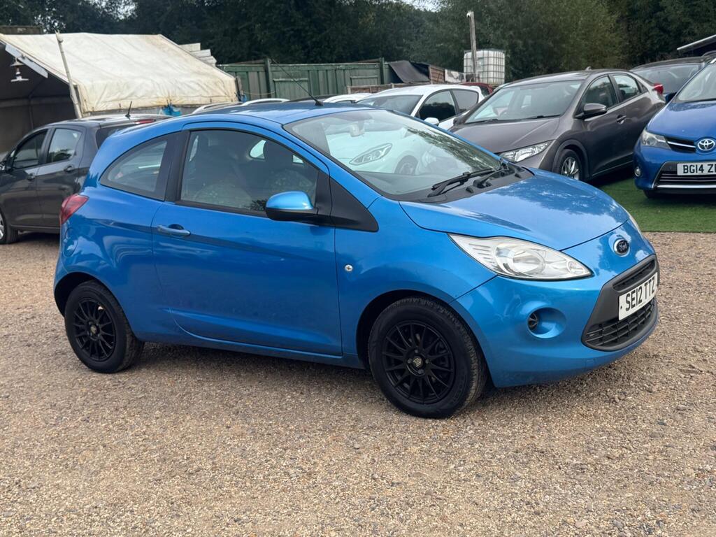 Ford Ka Hatchback 1.2 Edge Euro 5 (s/s) 3dr