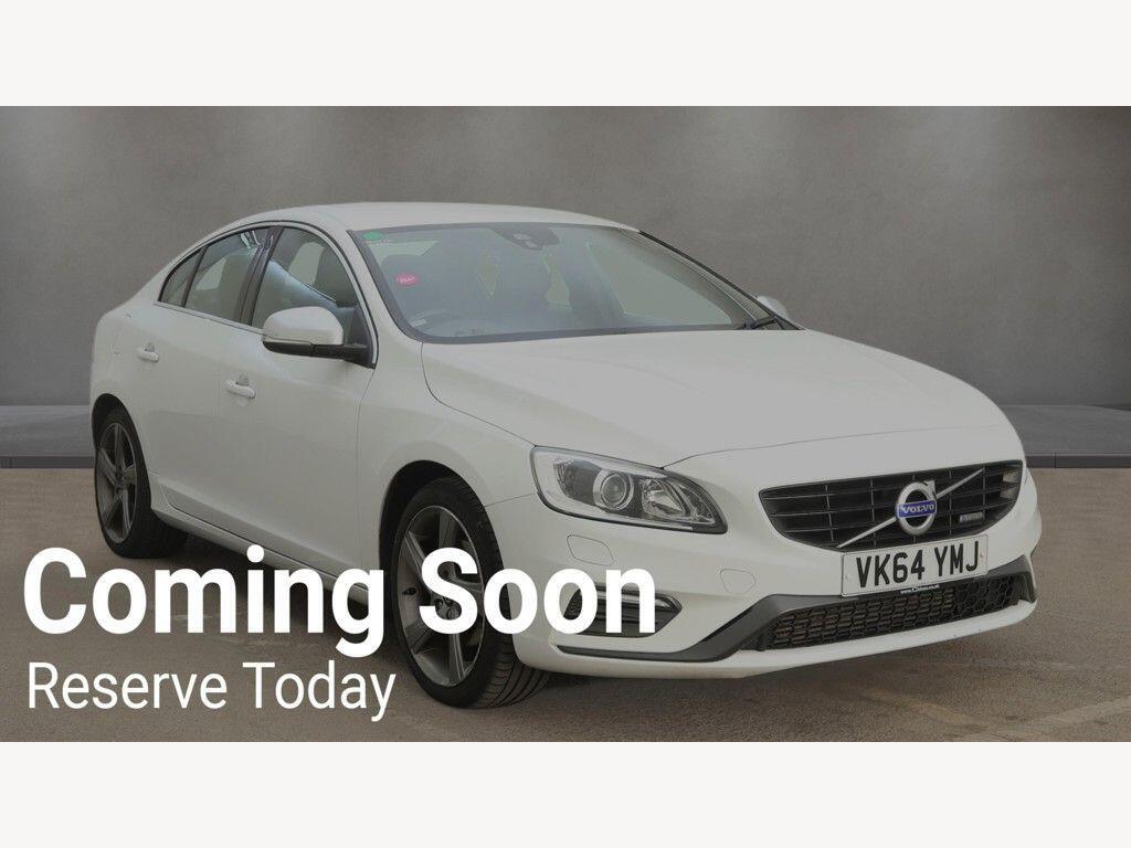 Volvo S60 Saloon 2.0 D3 R-Design Lux Nav Geartronic Euro 5 (s/s) 4dr