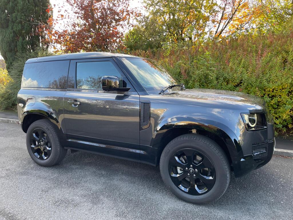 Land Rover Defender 90 SUV 3.0 D250 MHEV HSE Hard Top SUV Auto 4WD SWB Euro 6 (s/s) 3dr