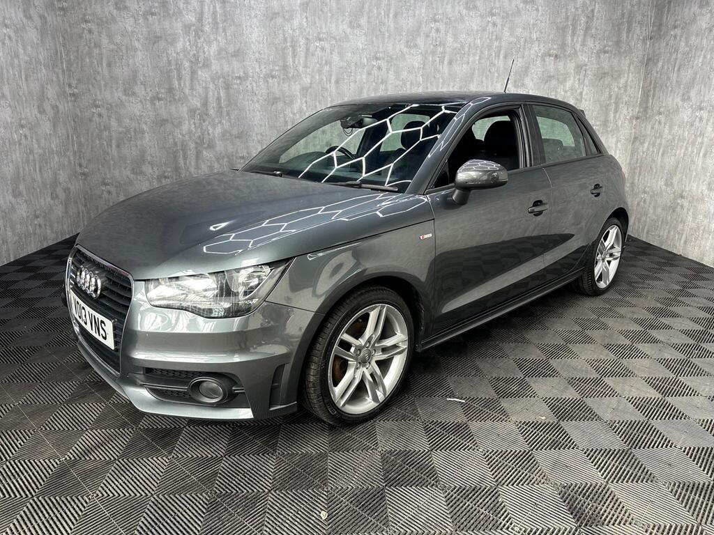 Audi A1 Hatchback 1.4 TFSI S line Sportback Euro 5 (s/s) 5dr