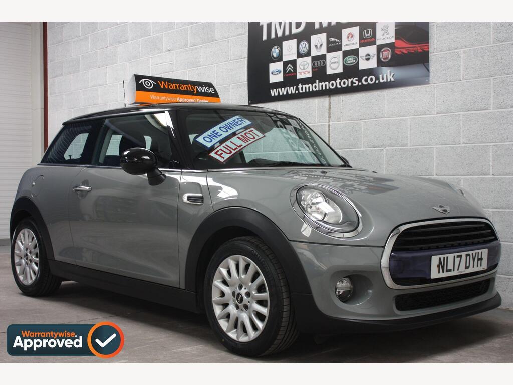 MINI Hatch Hatchback 1.5 Cooper D Euro 6 (s/s) 3dr