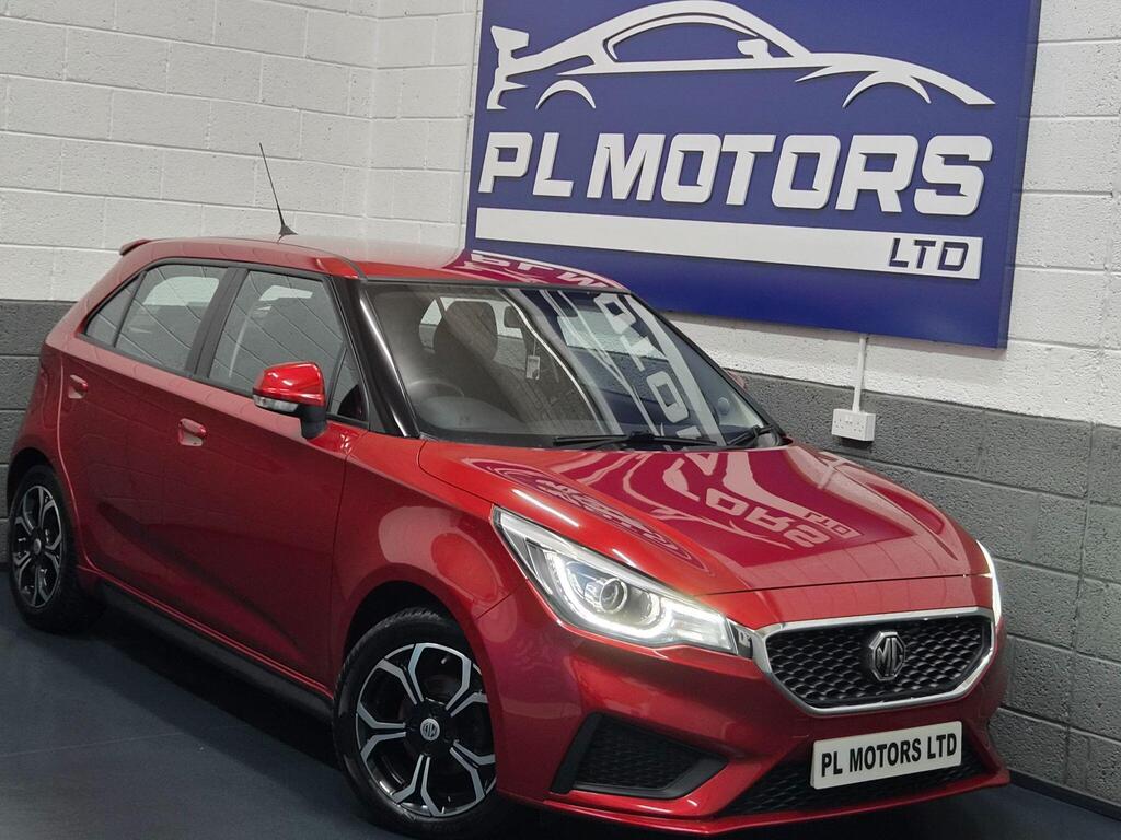 MG MG3 Hatchback 1.5 VTi-TECH Excite Euro 6 (s/s) 5dr