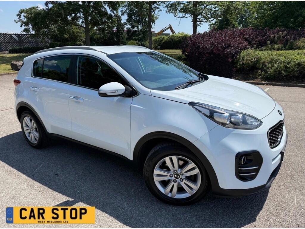 Kia Sportage SUV 1.7 CRDi 2 Euro 6 (s/s) 5dr
