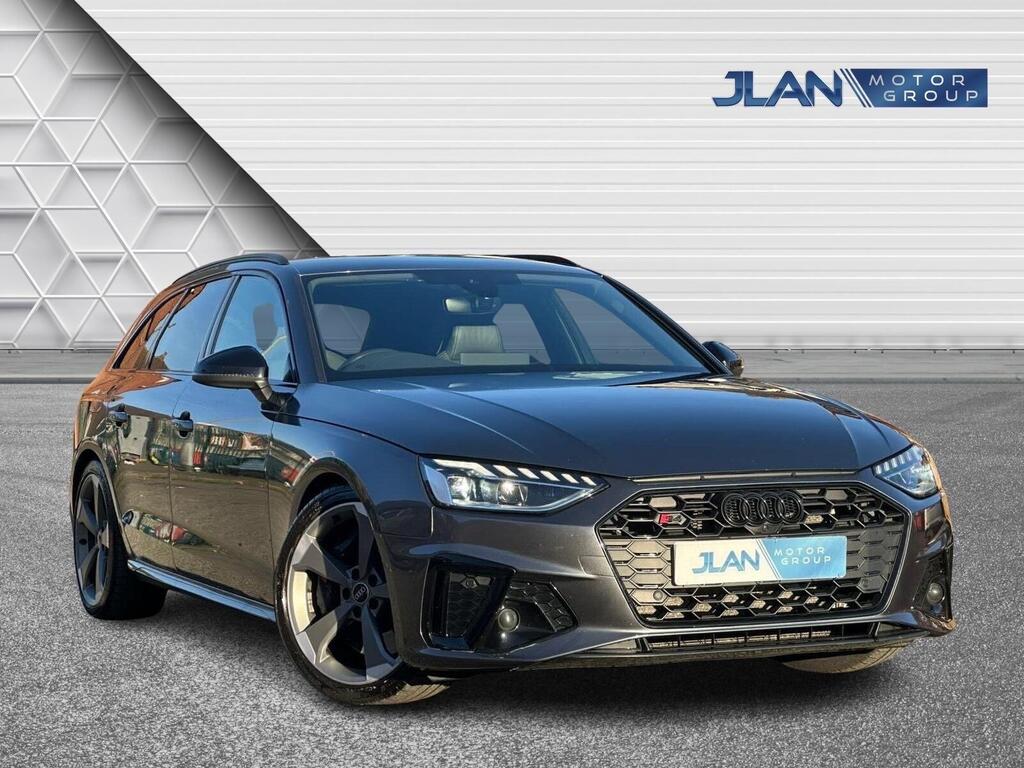 Audi S4 Avant Estate 3.0 TDI V6 Black Edition Tiptronic quattro Euro 6 (s/s) 5dr