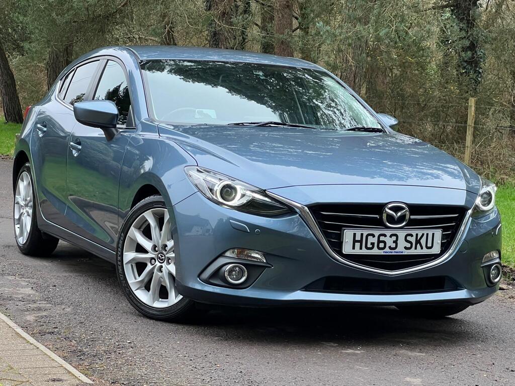 Mazda Mazda3 Hatchback 2.0 SKYACTIV-G Sport Nav Euro 5 (s/s) 5dr