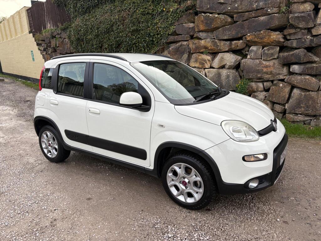 Fiat Panda Hatchback 0.9 TwinAir 4x4 Euro 5 (s/s) 5dr