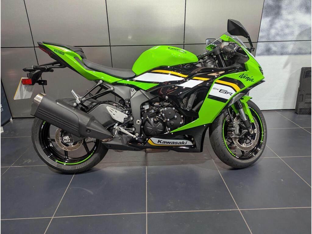 Kawasaki Ninja ZX-6R