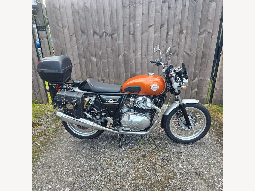 Royal Enfield Interceptor 650