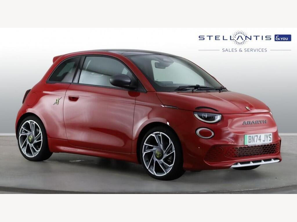 Abarth 500e