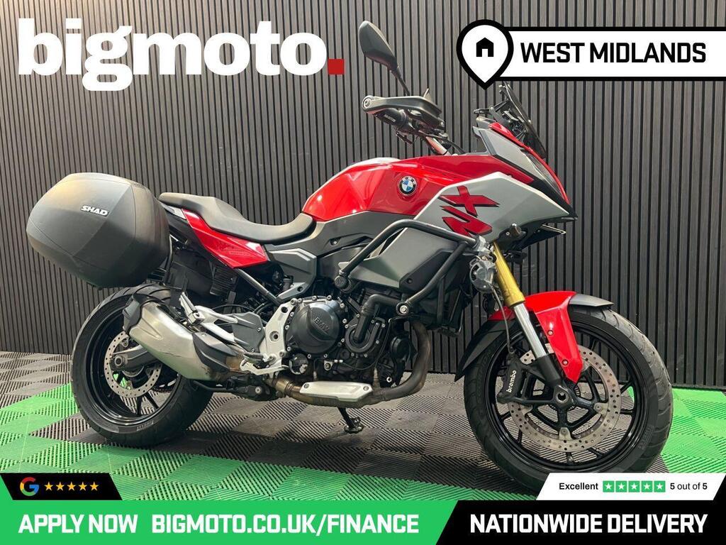 BMW F 900 XR