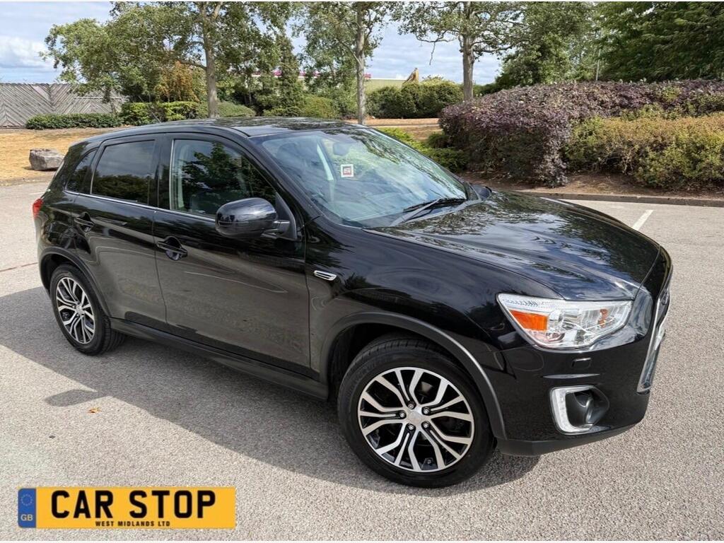 Mitsubishi ASX SUV 1.6 ZC-M Euro 6 5dr