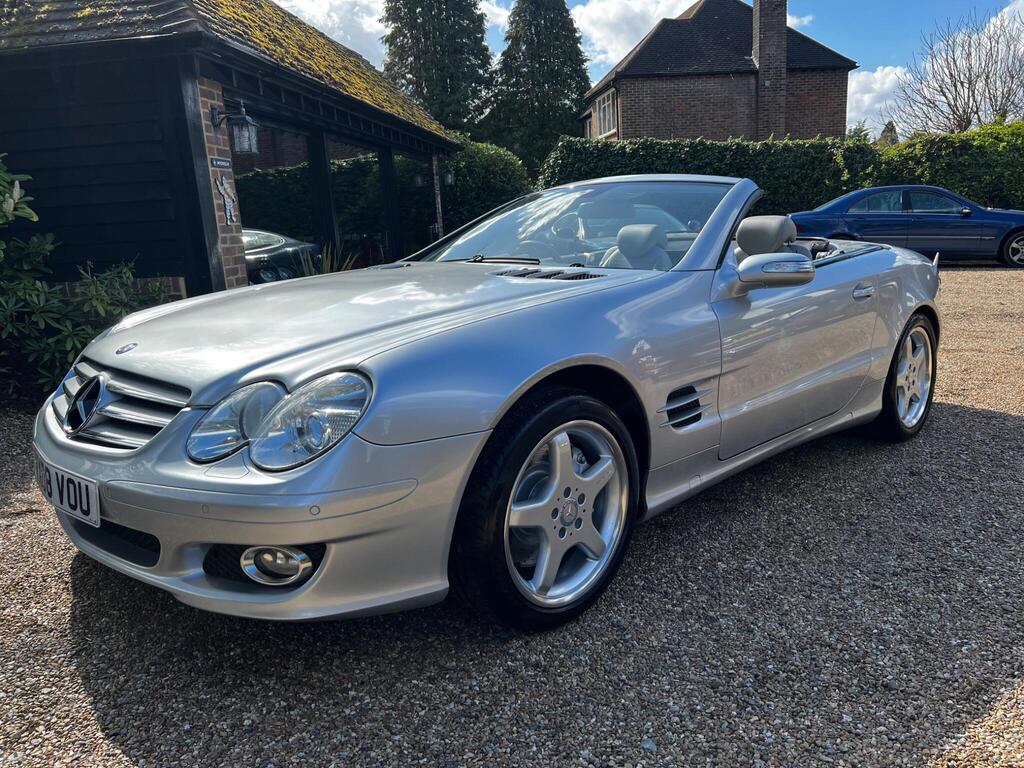 Mercedes-Benz SL Convertible 5.5 SL500 7G-Tronic 2dr