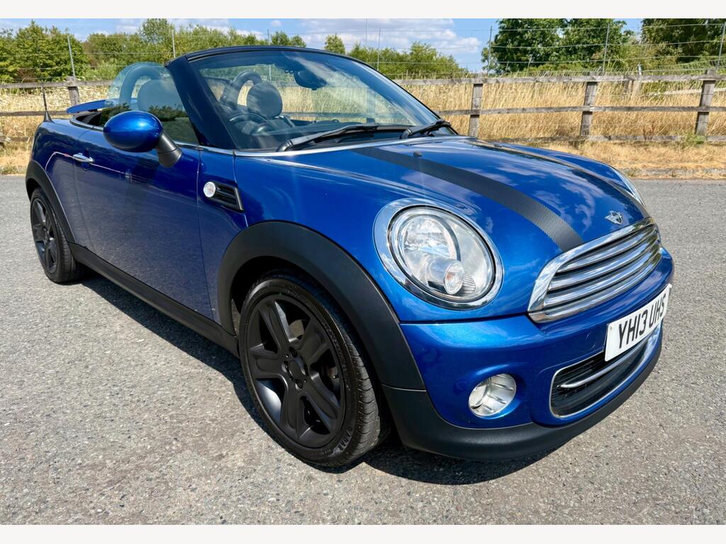MINI Roadster Convertible 1.6 Cooper Euro 5 (s/s) 2dr