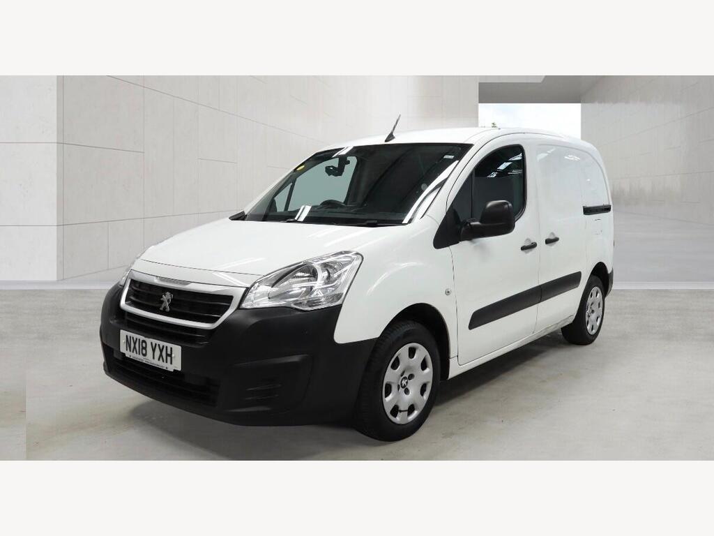 Peugeot Partner Panel Van 1.6 BlueHDi 854 Professional L1 5dr