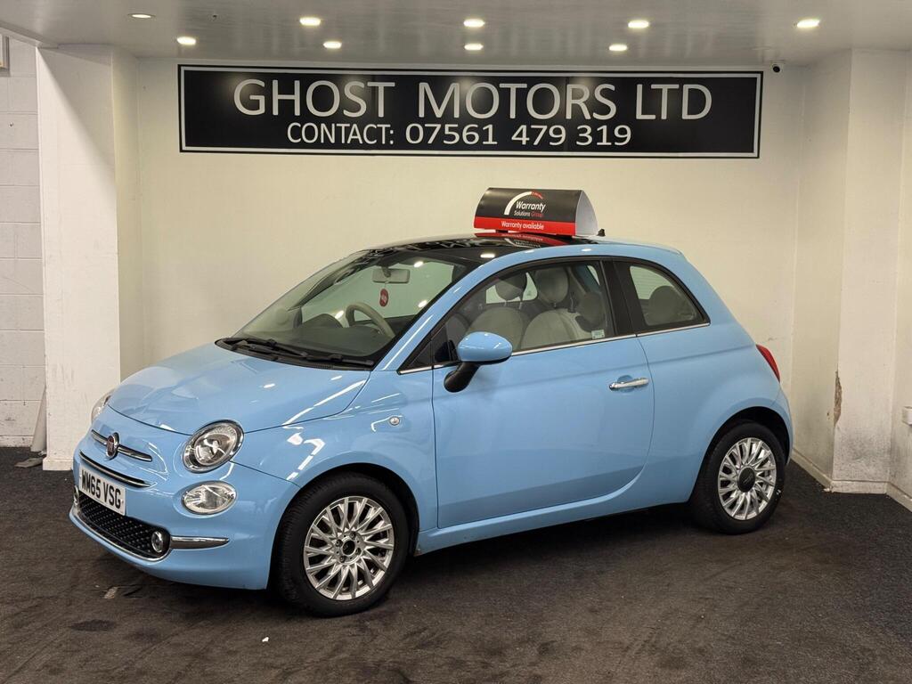 Fiat 500 Hatchback 1.2 Lounge Euro 6 (s/s) 3dr
