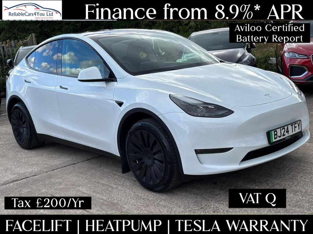 Tesla Model Y SUV (Dual Motor) Long Range Auto 4WDE 5dr