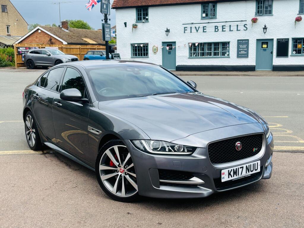 Jaguar XE Saloon 2.0d R-Sport Auto Euro 6 (s/s) 4dr