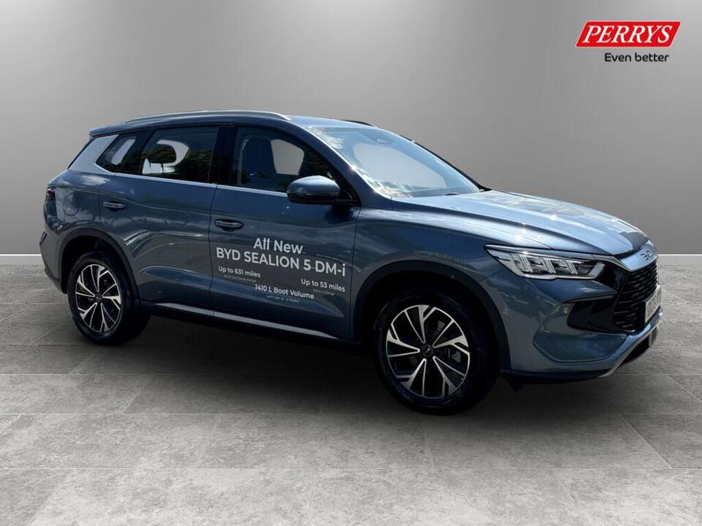BYD Sealion 5
