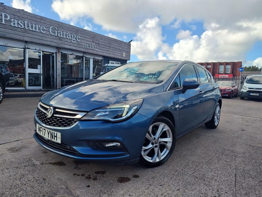 Vauxhall Astra Hatchback 1.6 CDTi BlueInjection SRi Auto Euro 6 5dr