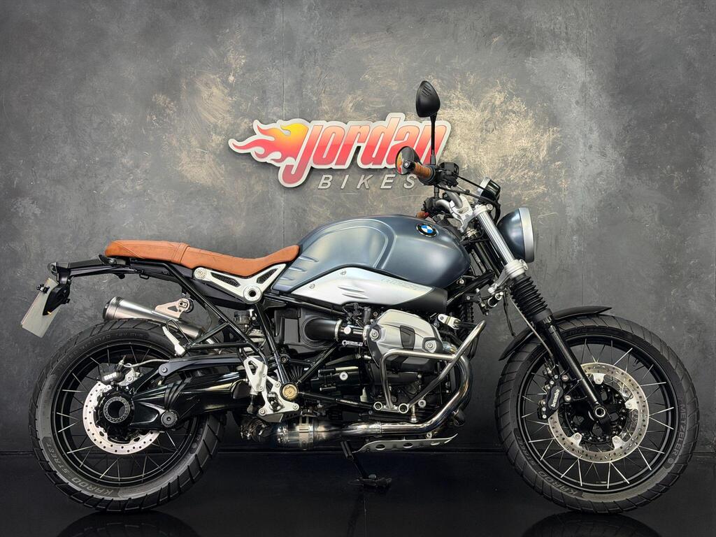 BMW R nineT Scrambler
