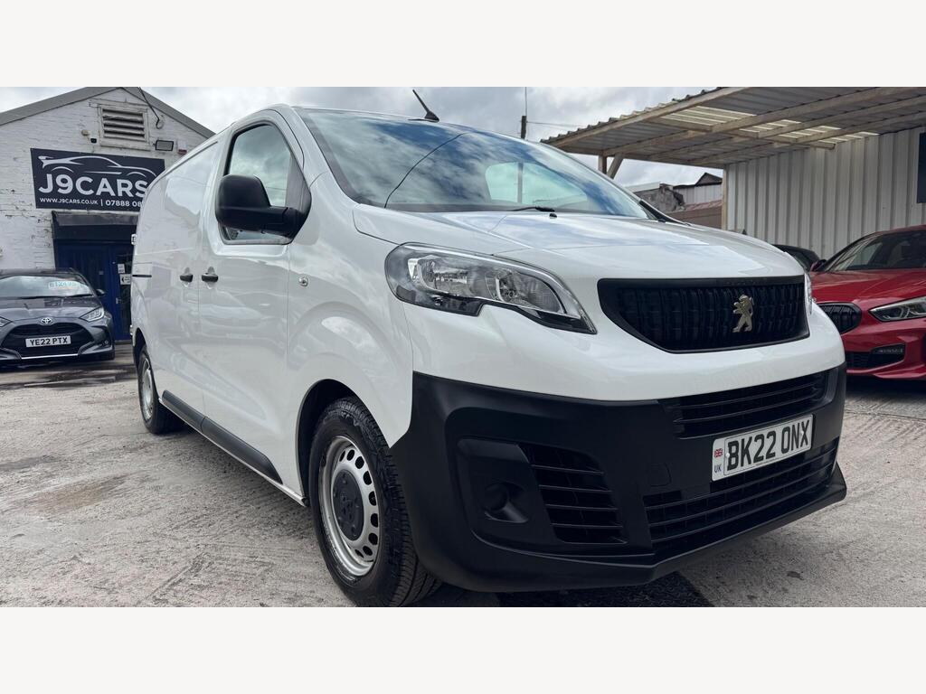 Peugeot Expert Panel Van 1.5 BlueHDi 1000 Professional Premium Standard Panel Van MWB Euro 6 (s/s) 6dr