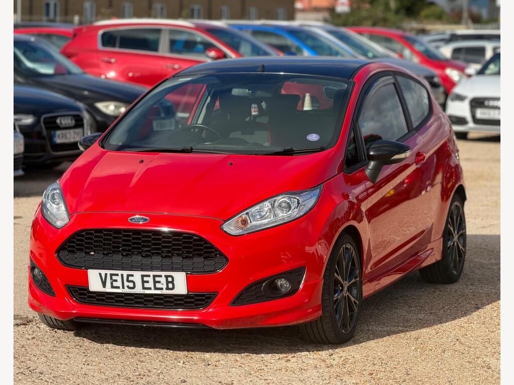 Ford Fiesta Hatchback 1.0T EcoBoost Zetec S Euro 6 (s/s) 3dr