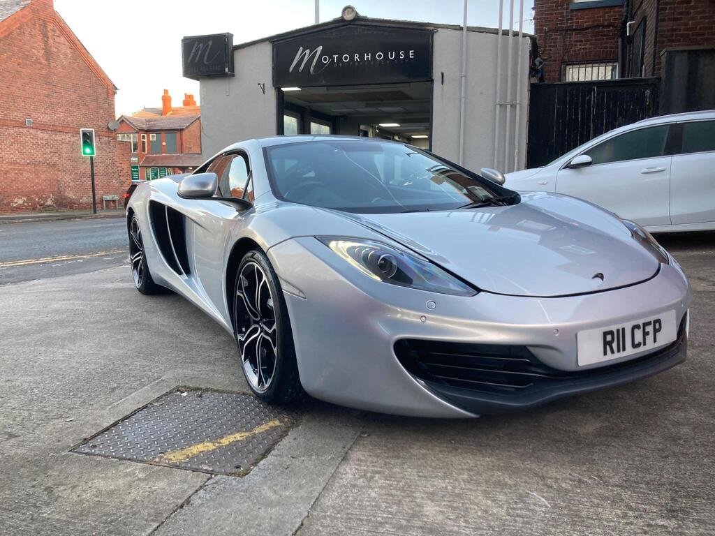 McLaren 12C