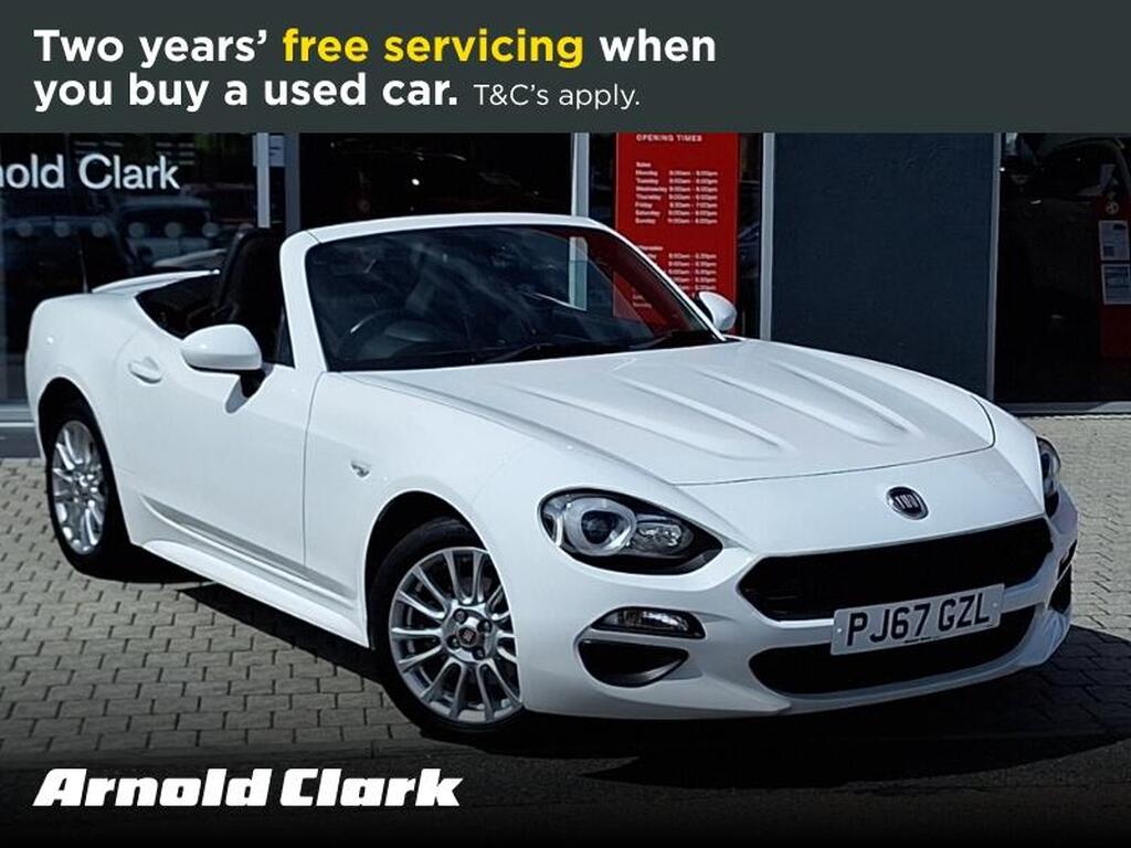 Fiat 124 Spider