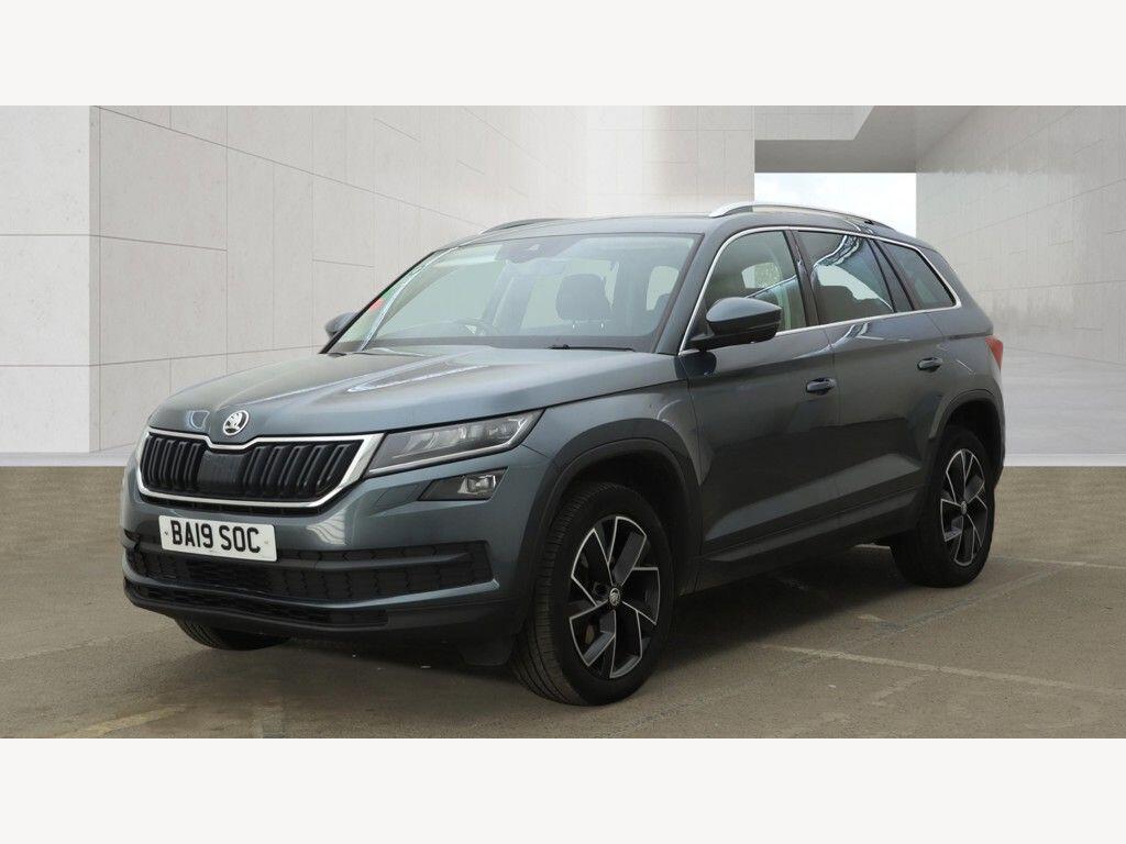 Skoda Kodiaq SUV 2.0 TDI Edition DSG Euro 6 (s/s) 5dr (7 Seat)