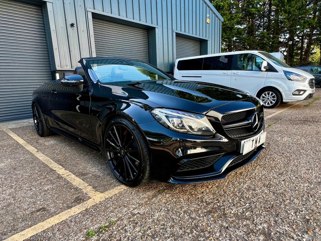 Mercedes-Benz C Class Convertible 4.0 C63 V8 BiTurbo AMG (Premium) Cabriolet SpdS MCT Euro 6 (s/s) 2dr