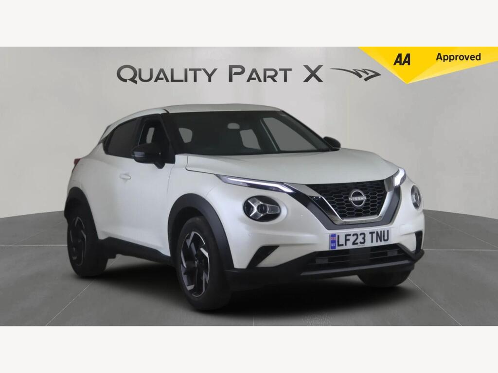 Nissan Juke SUV 1.0 DIG-T N-Connecta DCT Auto Euro 6 (s/s) 5dr