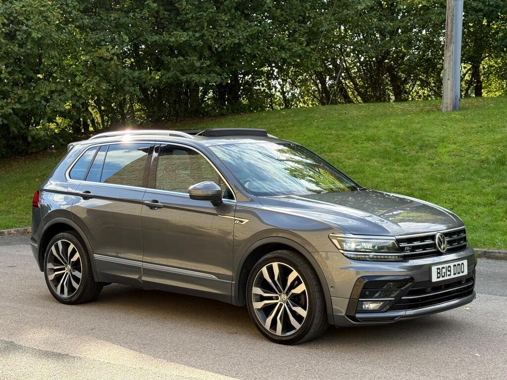 Volkswagen Tiguan SUV 2.0 TDI R-Line DSG 4Motion Euro 6 (s/s) 5dr