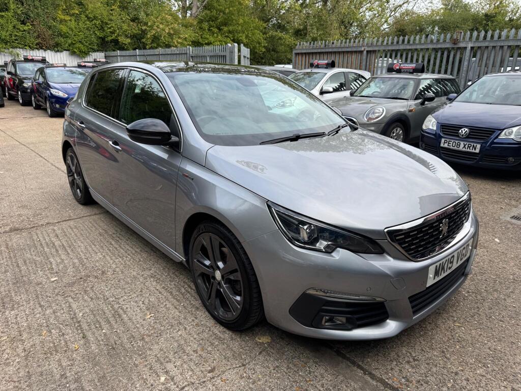 Peugeot 308 Hatchback 1.2 PureTech GPF GT Line Euro 6 (s/s) 5dr