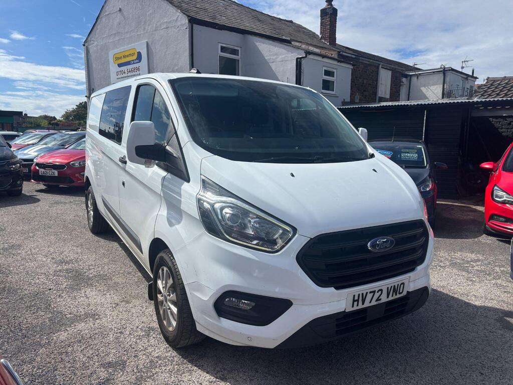 Ford Transit Custom Combi Van 2.0 300 EcoBlue Trend Crew Van L2 H1 Euro 6 (s/s) 5dr