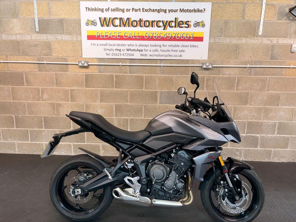 Triumph Tiger Sport 660 Adventure 660 X-ring Euro 5