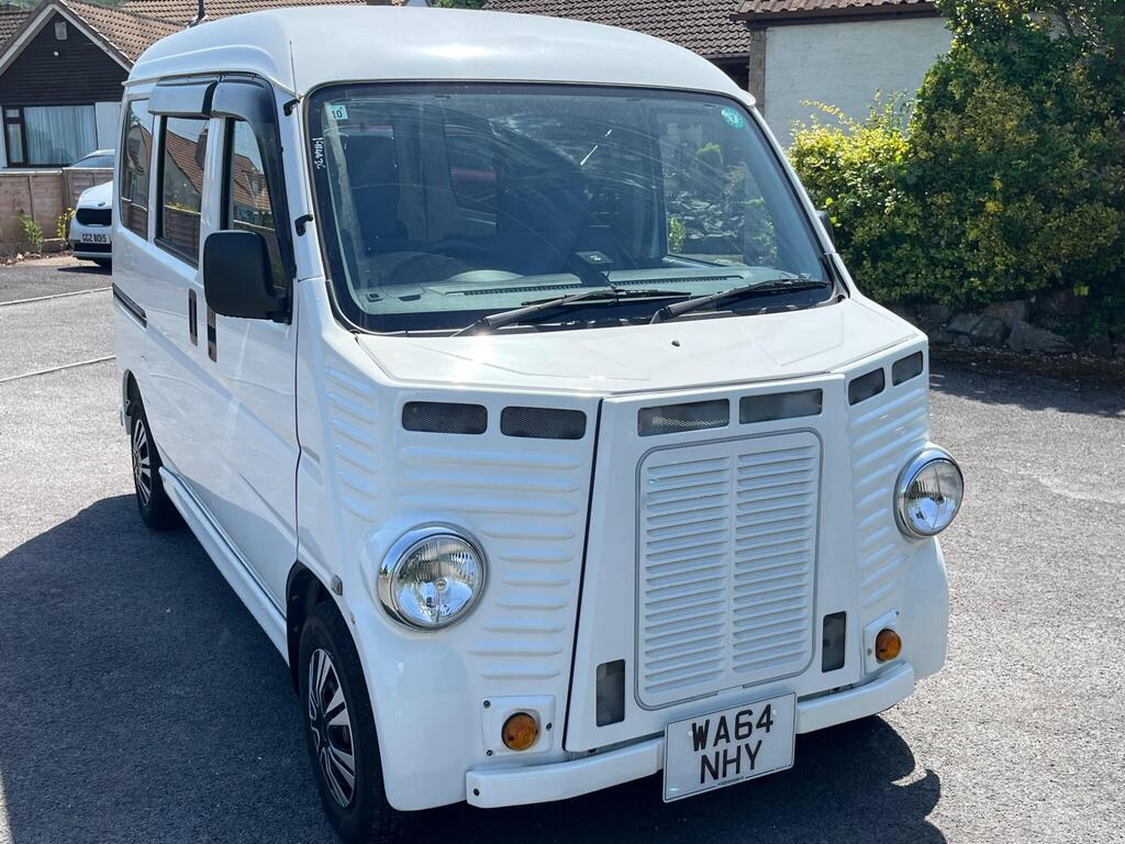 Honda Acty Window Van 4 SEAT WINDOW VAN