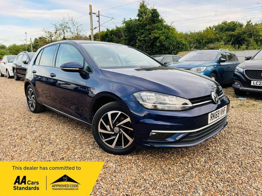 Volkswagen Golf Hatchback 2.0 TDI Match DSG Euro 6 (s/s) 5dr