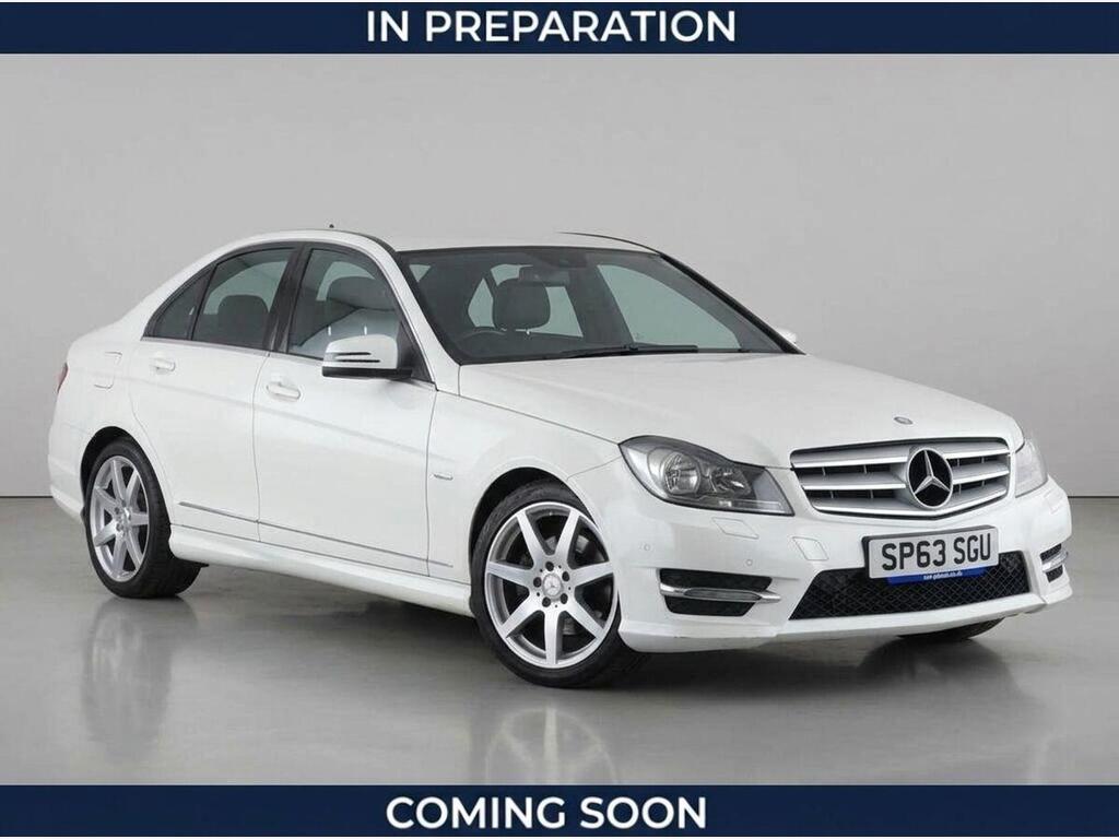 2013 Mercedes-Benz C-Class